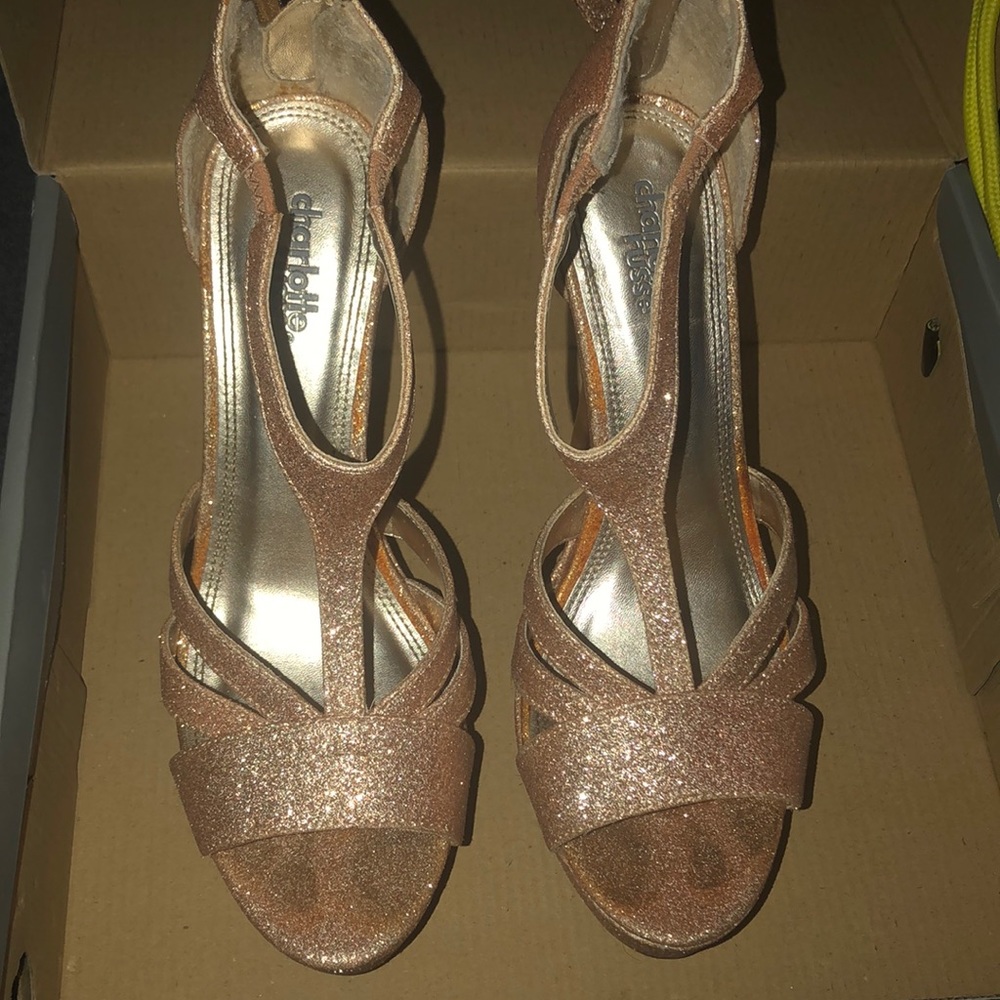 Gold Heels